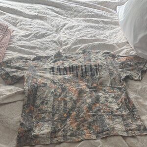 Nashville Camouflage Short Sleeve Tee - Multicolor